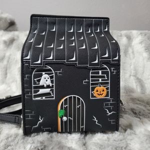 Mad Engine Haunted House Halloween Crossbody